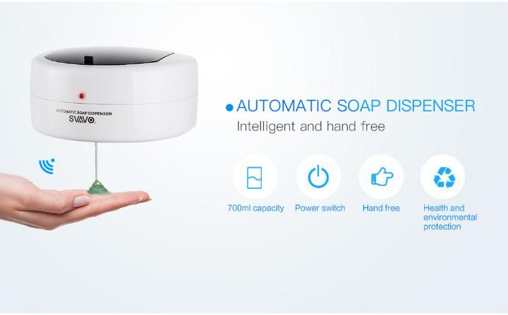 Touchless Automatic Soap Dispenser Hands Free Soap Dispenser (V-130)
