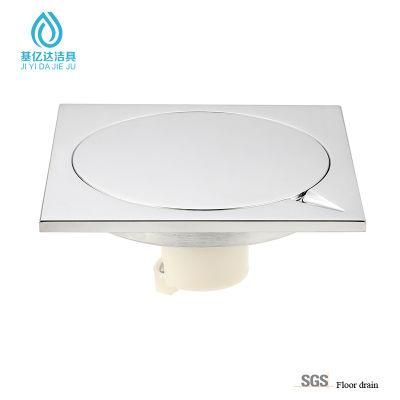 Classic Design Square Bathroom Brass Invisible Floor Drain10*10cm. 15*15cm. 20*20cm
