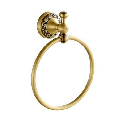 FLG Antique Finished Bathroom Bath Towel Ring Sanitary Ware