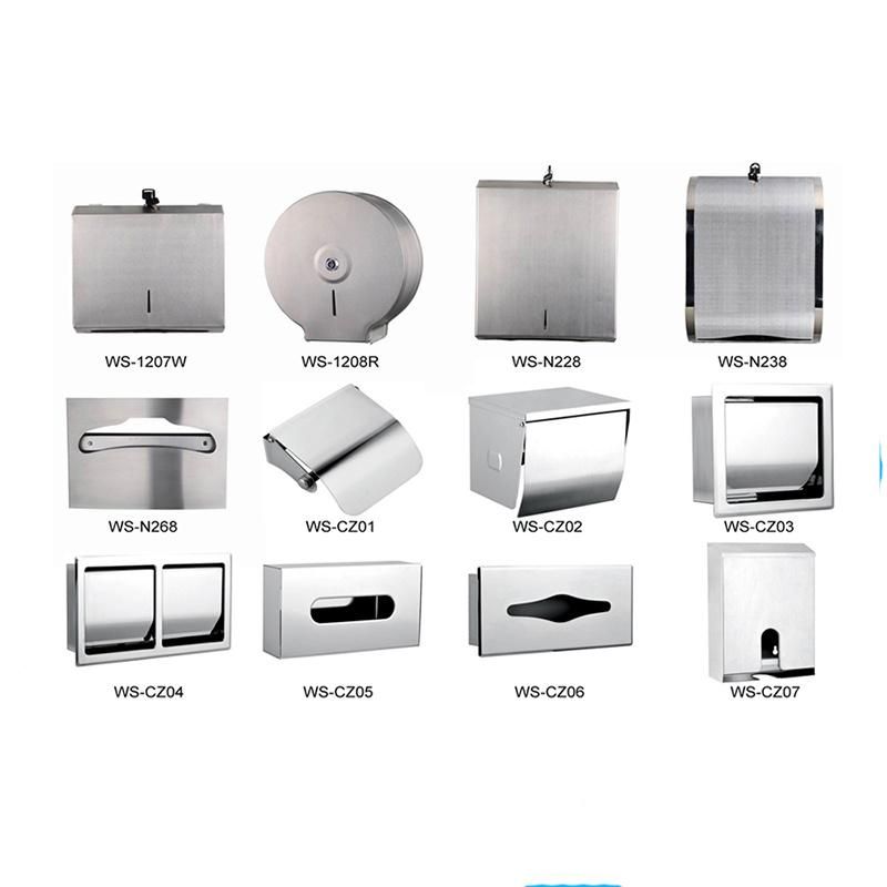 New Design Rectangle Paper Towel Holder Ws-1208r