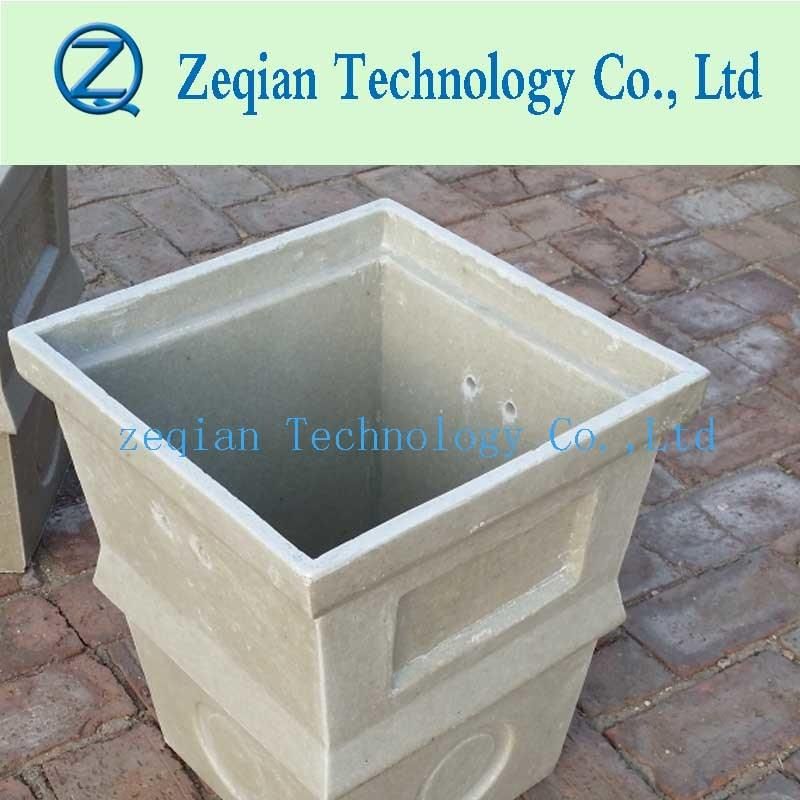 Polymer Concrete Pit for Drain with High Quality