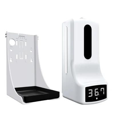 Battery Powered Korean Voice K9 PRO Hand Sanitizer Soap Dispenser