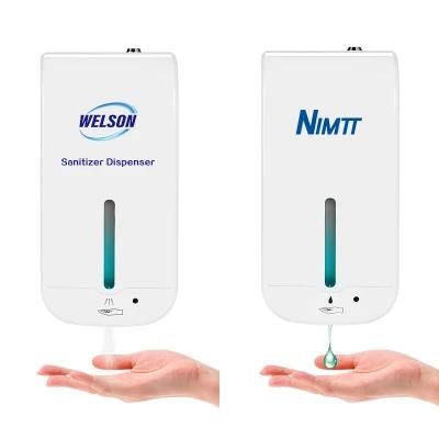 Soap Dispenser 1000ml High Quality Touchless Sensor Liquid Smart Auto Infrared Automatic Soap Dispenser Custom Logo
