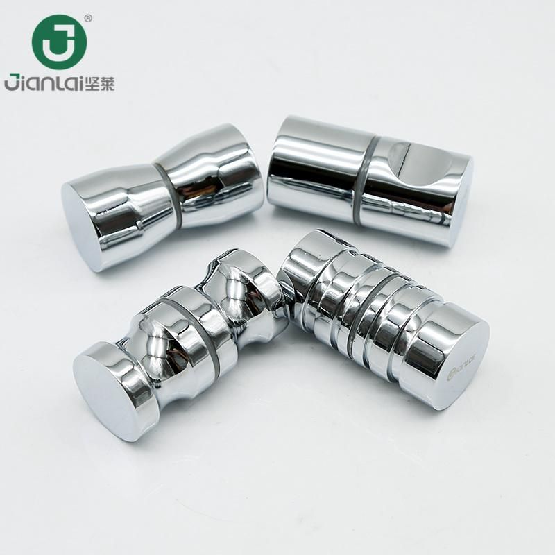 Bathroom Aluminum Alloy Pull Handle Small Shower Door Knob