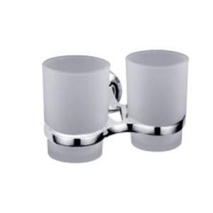 Bathroom Accessories Double Tumbler Holder (SMXB 62002-D)