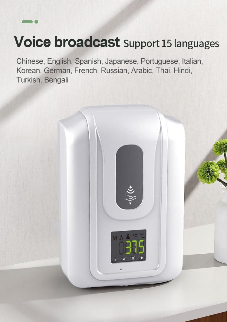 3000ml Soap Dispenser Sensor Dispenser with High Temperature Automatic Alarm