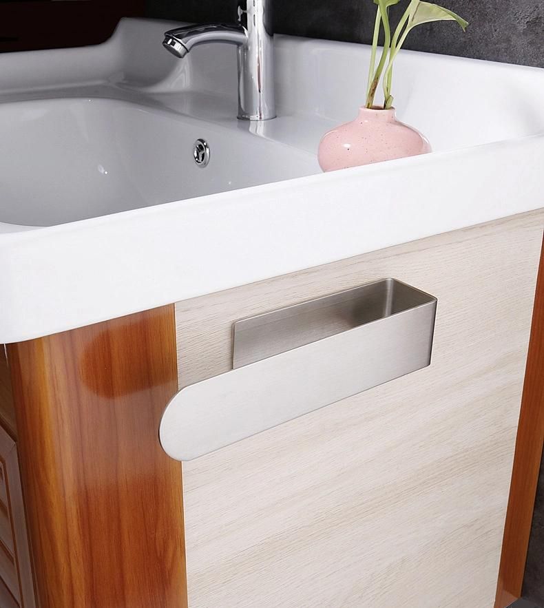 Strange Double Sides Tape Household Space Towel Rack for Bathroom Towel Bar Self Adhesive Towel Hanger