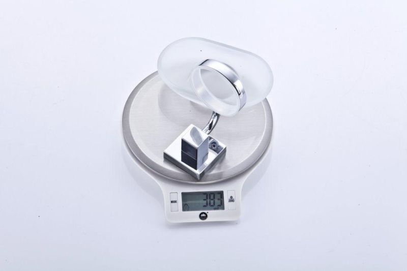 Zinc Alloy Soap Holder with Chrome Plated (SY-6159)