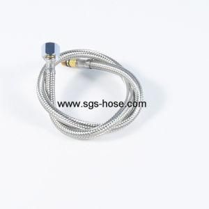 Braided Hose with Male Revolving Swivel and Short Male