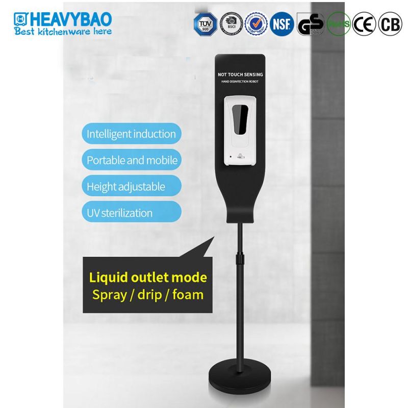 Heavybao Floor Standing Automatic Liquid Soap Dispenser