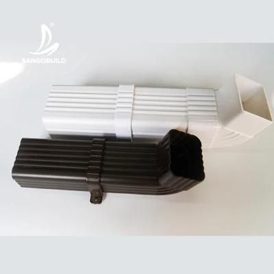 Roof Rain Gutter Filter Greenhouse Roof Rain Gutter Kenya PVC Water Gutters