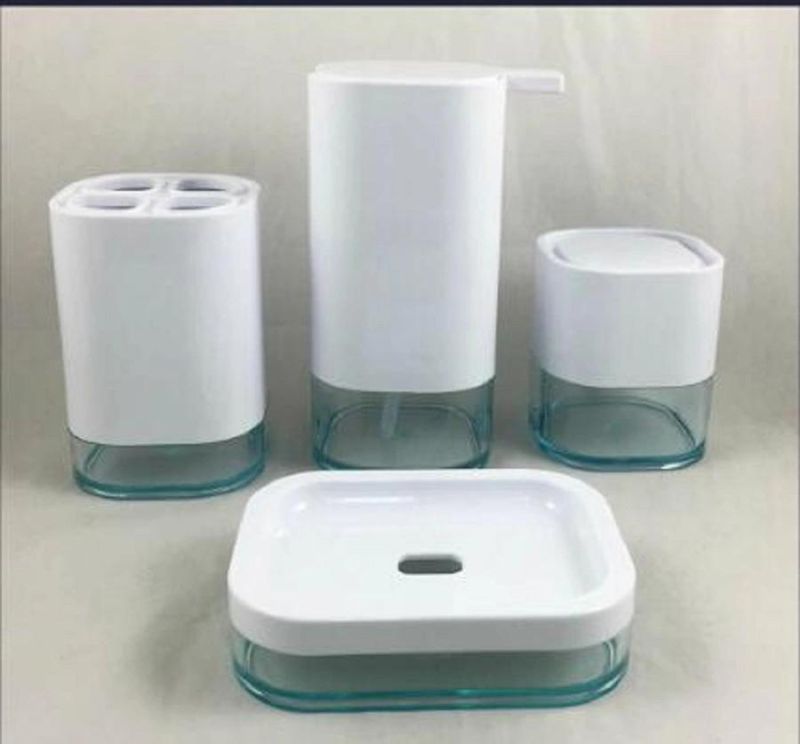 Acrylic Bath Accessory Item Set