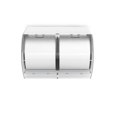 Washroom Double Roll Toilet Paper Tissue Dispenser