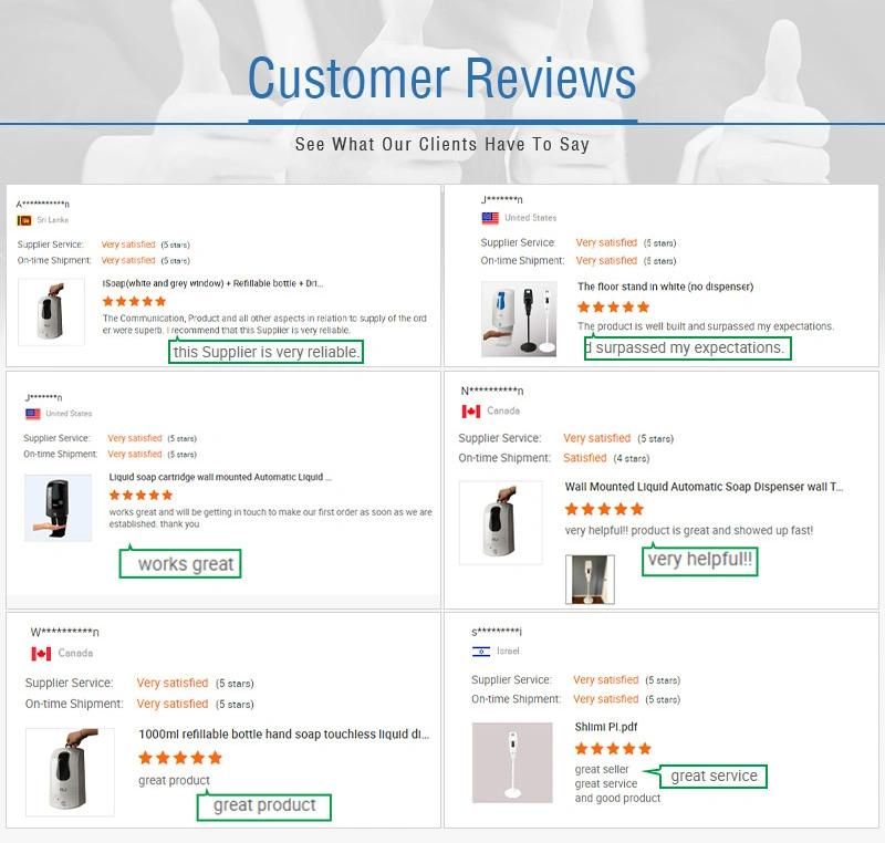 Commercial Wall Mounted 1000ml Automatic Hand Sanitizer Soap Dispenser with Foam Liquid Spray Pump