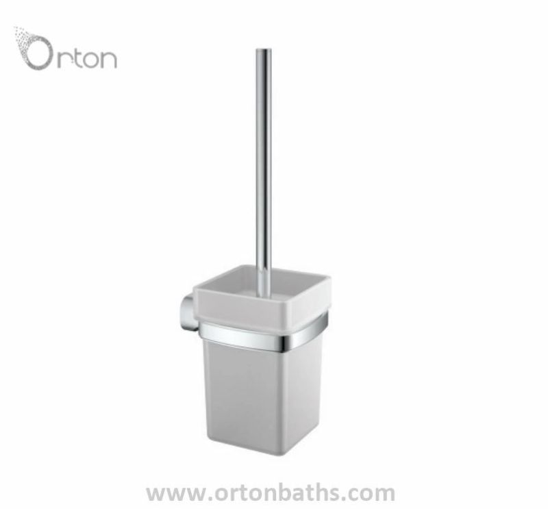 Zinc Alloy Cheap Wall Hung Toilet Brush Holder