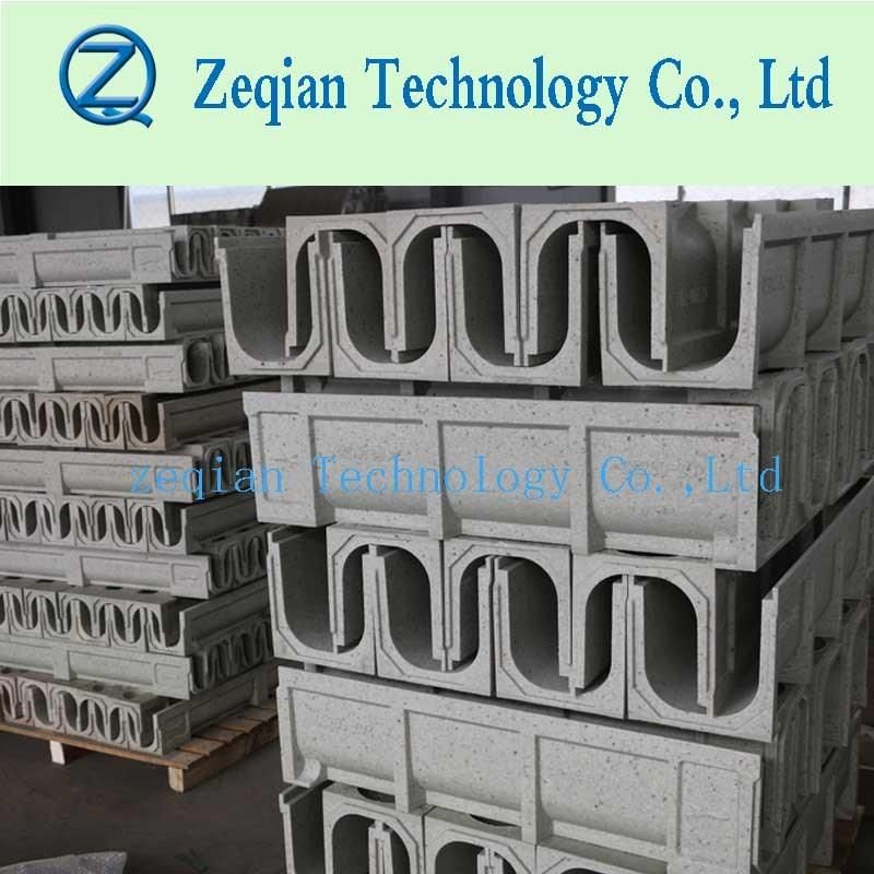 U Type Polymer Concrete Linear Drain Trench