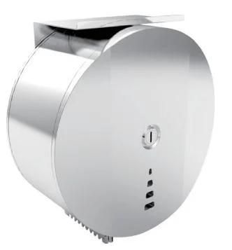 Big Sale Bathroom Accessories Stainless Steel D Series Jumbo Roll Tissue Dispenser with Platform