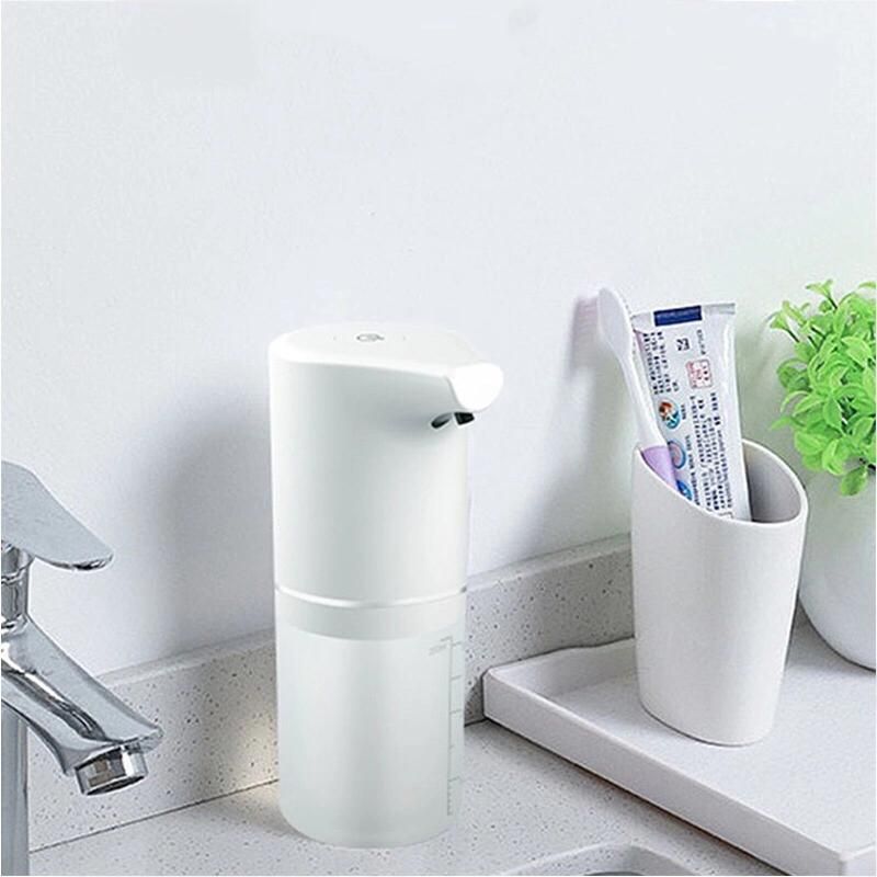 Bathroom Accessories Automatic Soap Pumping Machine Touchless Infrared Induction Sensor Automatic Hand Free Foam Soap Infrared Hand Sanitizer Dispenser