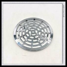 Zinc Alloy 4" Round Shower Drain