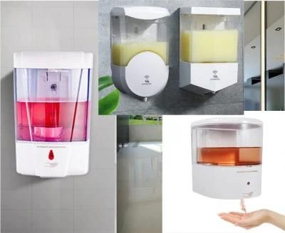 Automatic Induction Antibacterial Hand Sanitizer Safe Disinfectant