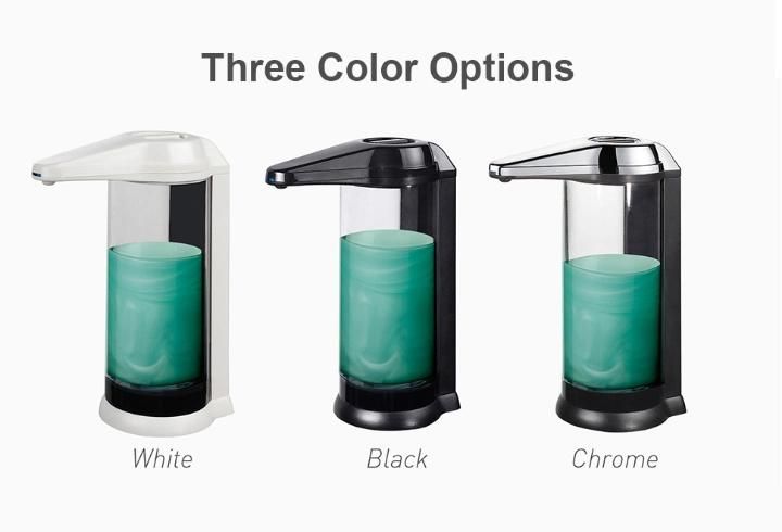 500ml Hand Free Automatic Liquid Soap Dispenser V-470 for Kitchen Bathroom