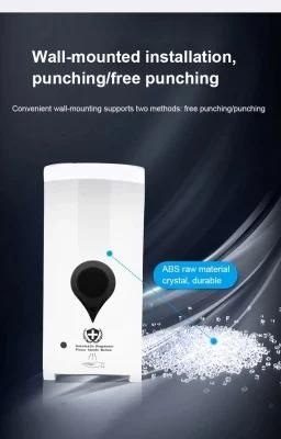 Touchless Automatic Infrared Sensor Spray Disinfectant Hand Sanitizer Soap Dispenser