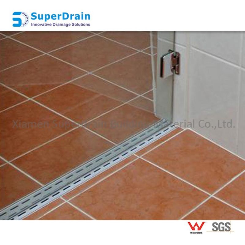 ISO Certification Residential Bathroom Hotel Channel Drainer