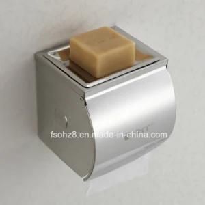 New Design Bathroom Paper Roll Soap Holder with Cover (YMT-003)