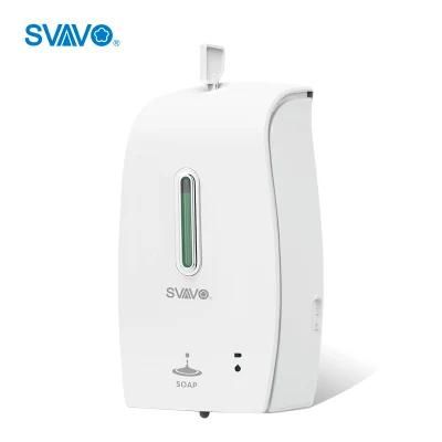 Svavo Hot Selling Sensor Infrared Automatic Hand Sanitizer Dispenser Disinfectant Dispenser