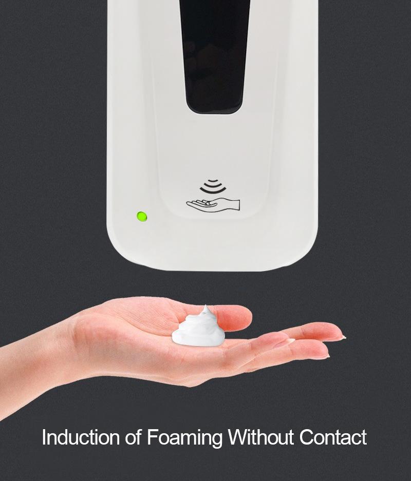 Large Capacity Automatic Toilet Soap Dispenser Hospital Hand Sanitizer Dispenser