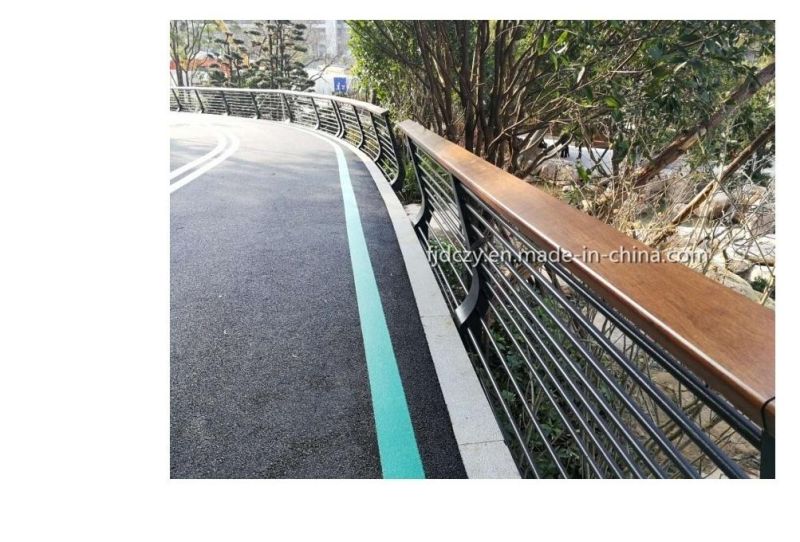 Eco-Friendly Outside Bamboo Grab Rail Handrail Guardrail Railing for Safety