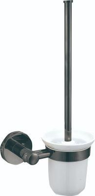 Big Sale Bathroom Accessories Stainless Steel Mirror Black Brush Holder