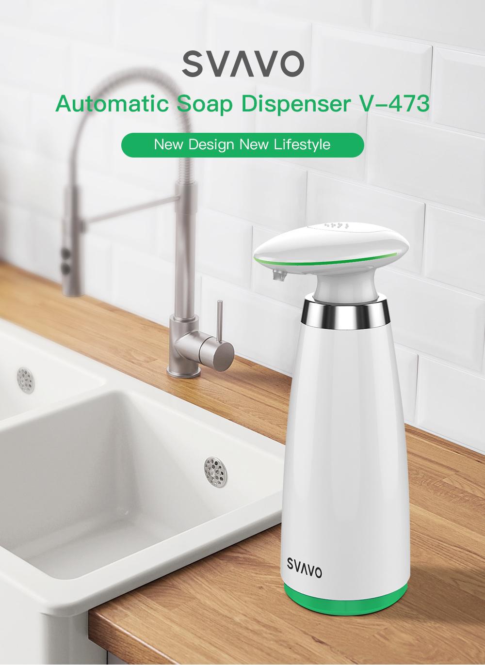 Svavo New Design Desktop Best Selling Sensor Soap Dispensers