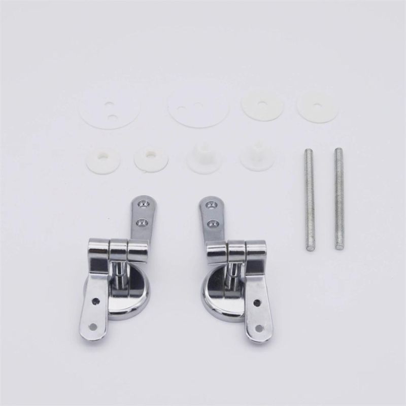 Zinc Alloy Metal Hinges for Toilet Seats