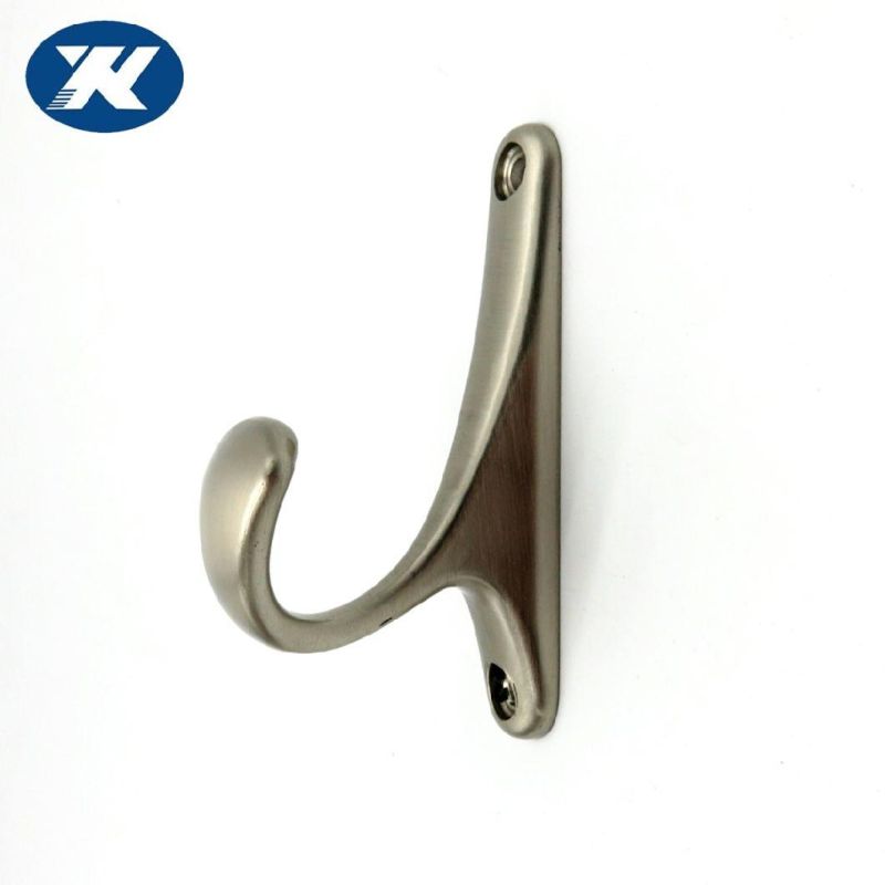 Cheap Price Zinc Alloy Different Color Single Cloth Hooks