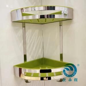 Bathroom Fitting Stainless Steel Shower Caddy Oxl-8554-1