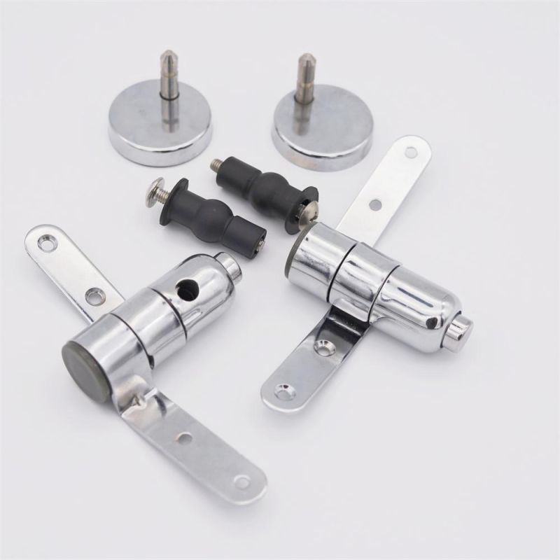 Factory Outlet Sturdy Stainless Slow Close Toilet Seat Hinge