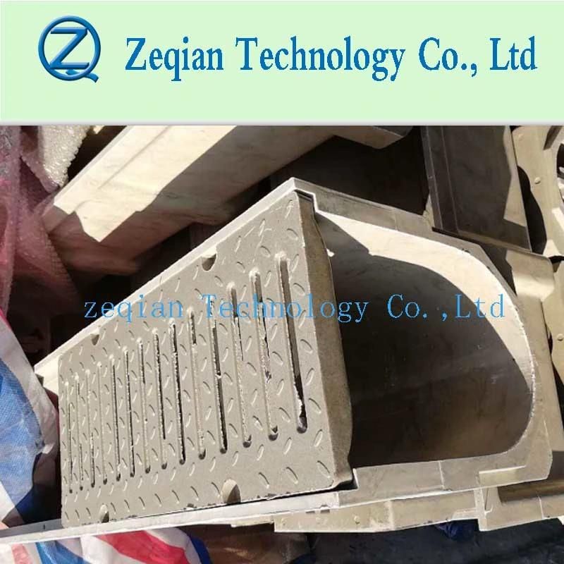 Light Weight Heavy Loading Plastic Trench Drain Cover for Sale