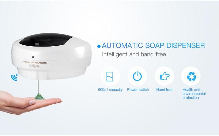Svavo Automatic Hand Sanitizer Soap Dispenser (V-120)