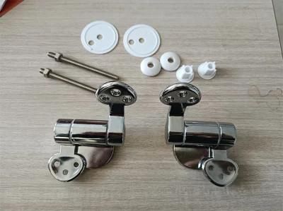 Factory Supply Zinc Alloy Soft Close Toilet Seat Hinges