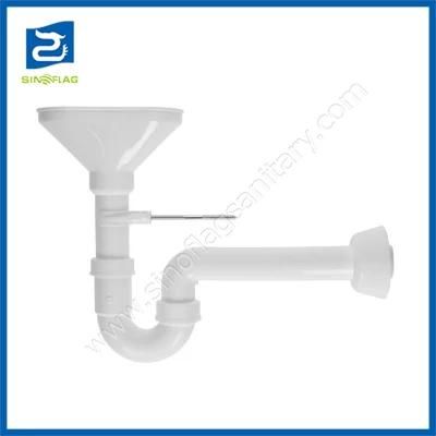 PP Funnel Siphon for 50 mm Tubes