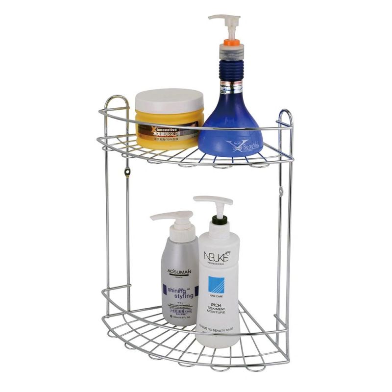 Home Expandable Over-The-Shower Caddy, Chrome