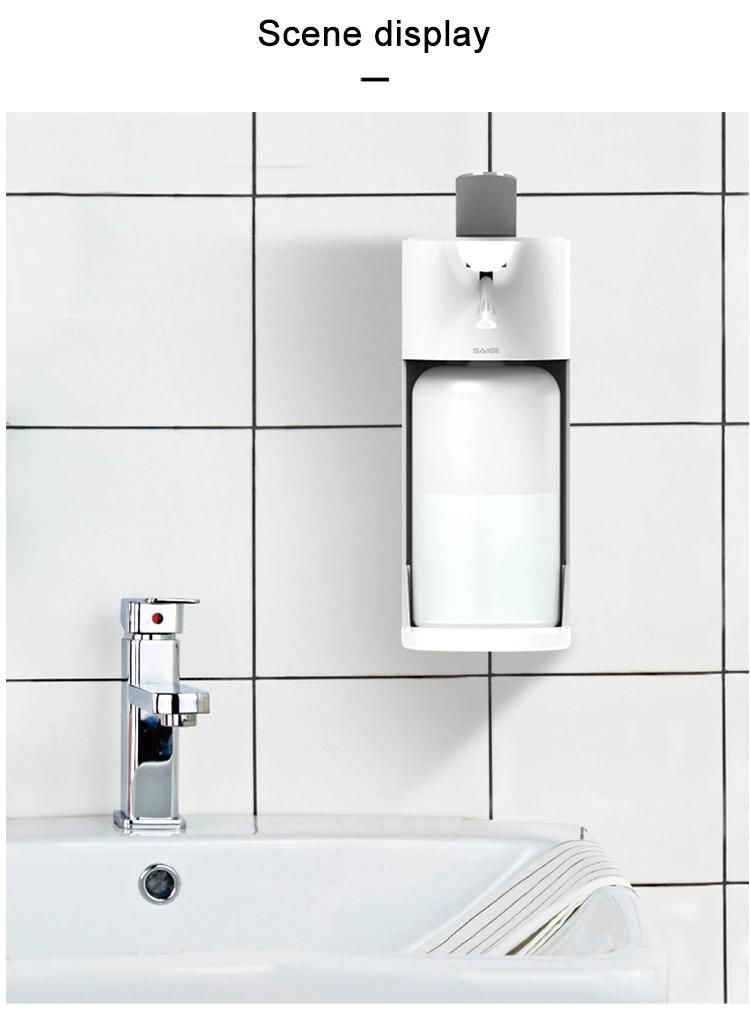 Saige New 1200ml High Quality Wall Mount Manual Liquid Soap Dispenser