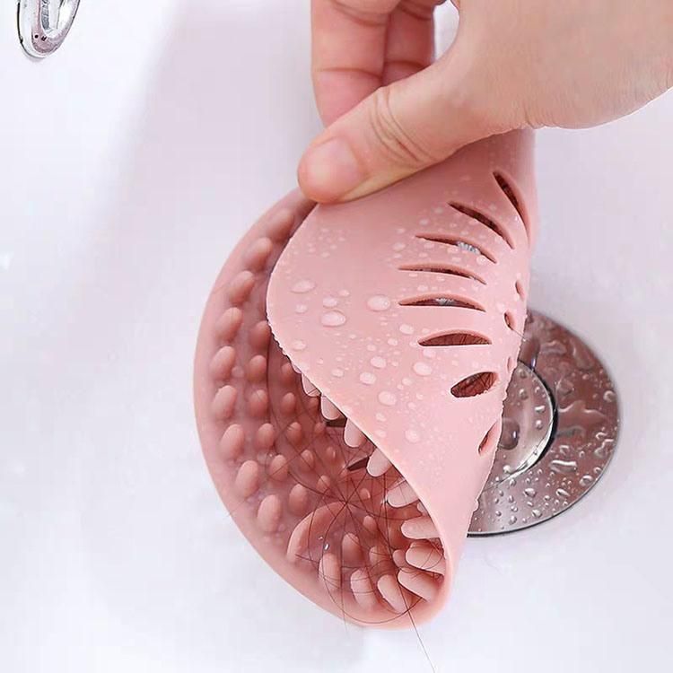 Manufacturer Rubber Sink Stopper for Kitchen Vegetable Basin Recyclable Odour Proof Silicone Waterstop Cover Insect-Proof Floor Drain Stopper Plug