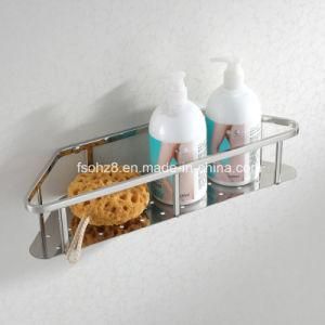 Quality Stainless Bathroom Accessory Basket Shampoo Holder (6616)