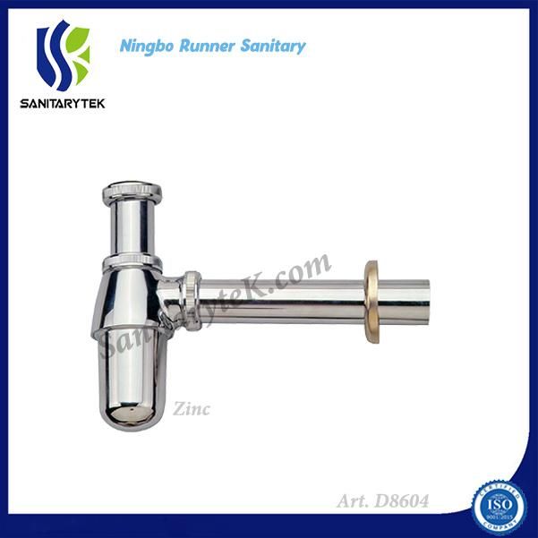 1 1/4′ ′ Brass Bottle Trap Sink Siphon (D8605)