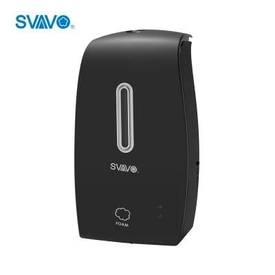 Svavo Wall Mounted Automatic Hand Sanitizer Dispenser Foaming Soap Dispenser for Shopping Mall