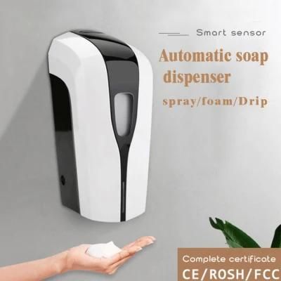 900ml Touchless Automatic Hand Washing Liquid Soap Sanitizer Dispenser