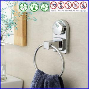 ABS Plastic in Chromed Plated Towel Ring Hanger Holder