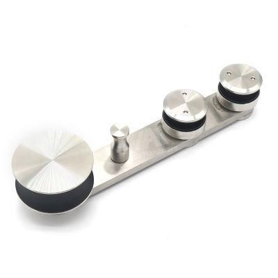 Stainless Steel Hardware Bathroom Galss Sliding Door Fitting